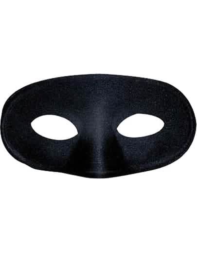 antifaz de lobo para niño negro