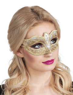 Máscaras Dorado