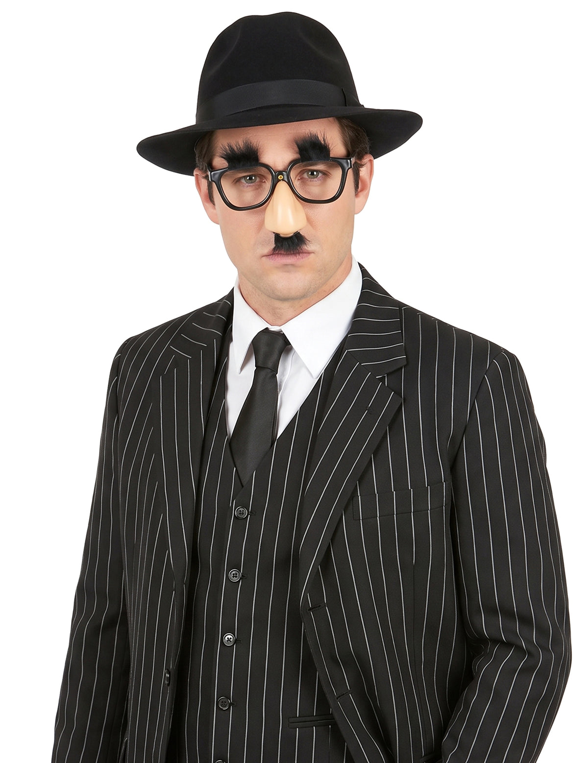 Gafas nariz y bigote