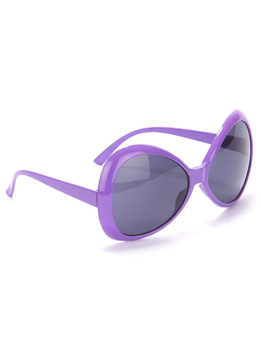 Gafas disco adulto violeta
