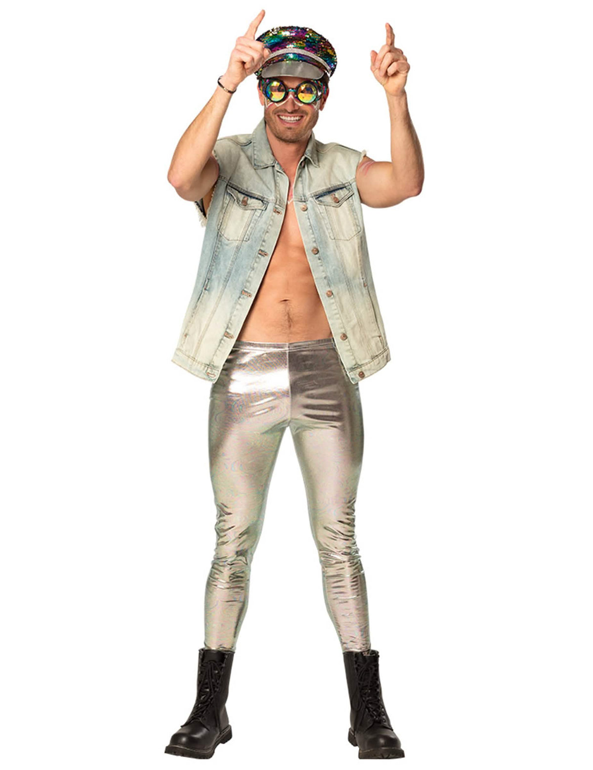 gafas party arcoíris para adulto multicolores efecto caleidoscopio