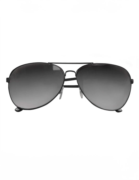 Vue de face des lunettes de police pour adulte