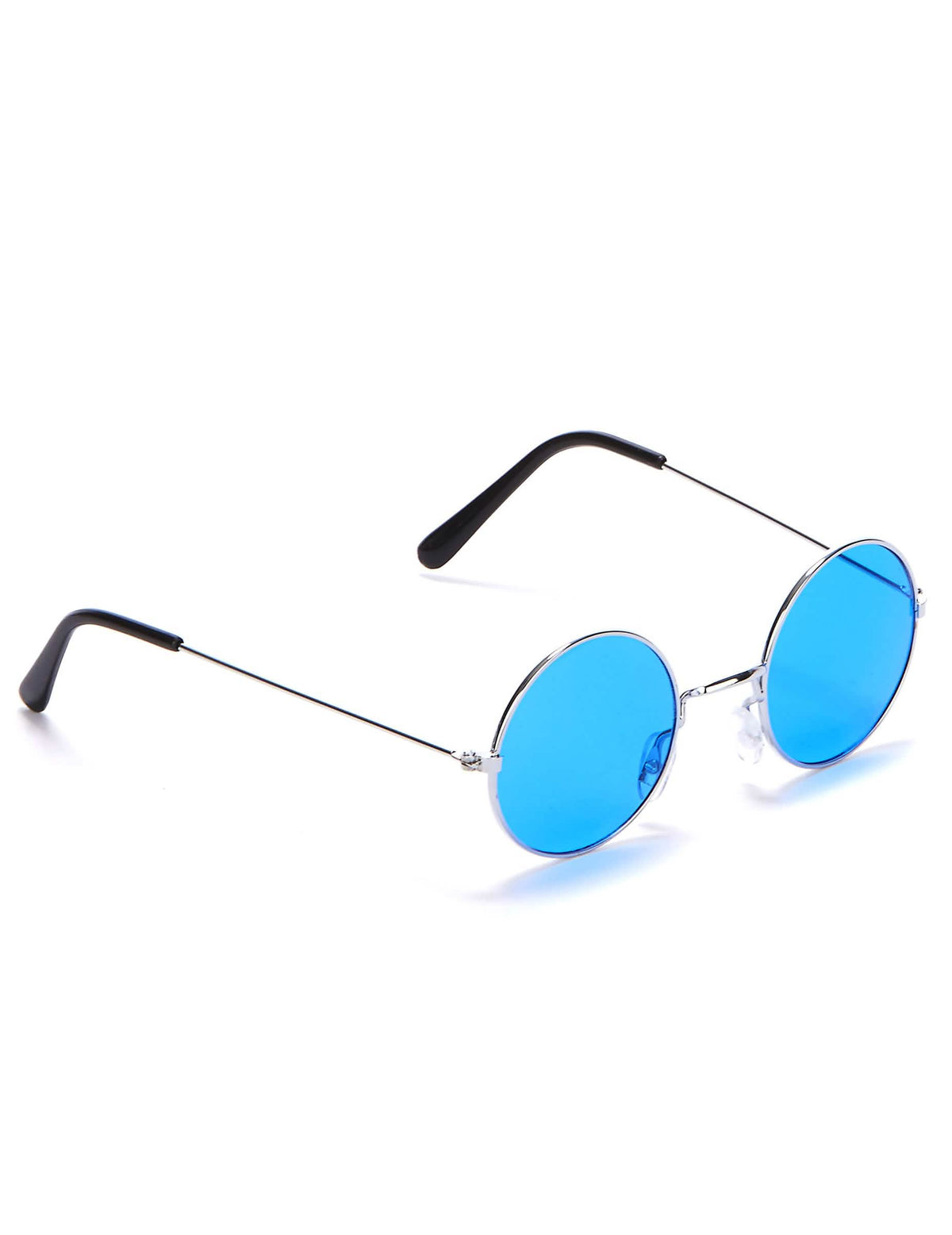 Gafas redondas de hippie para adulto