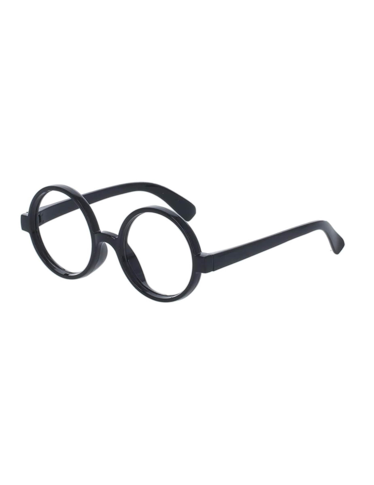 Vista de perfil de las gafas schoolboy para adulto
