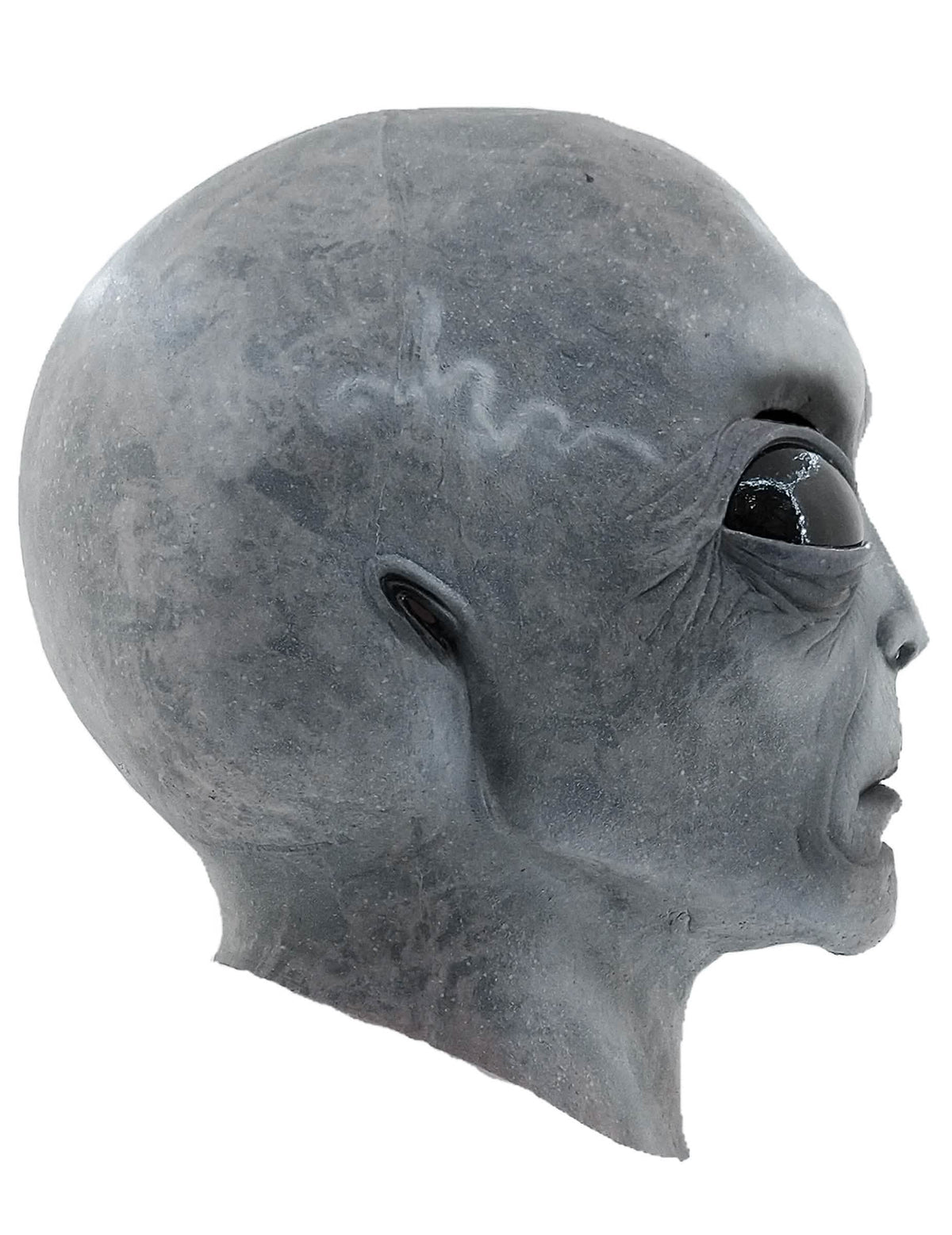 Vista de perfil de la máscara integral Alien Zone 51