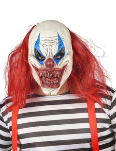 Máscaras Terror payaso diabólico