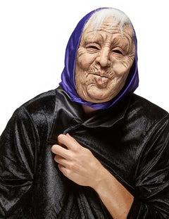 Máscaras de brujas y brujos