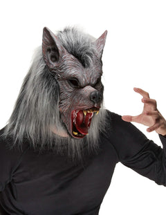 Máscaras Magia y Terror Hombre lobo