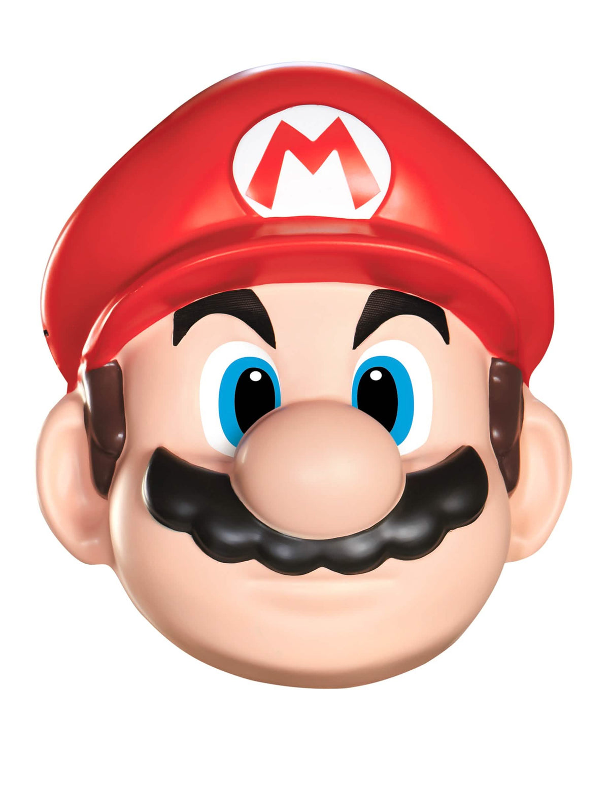 Máscara Mario para adulto rojo con gorra y bigote