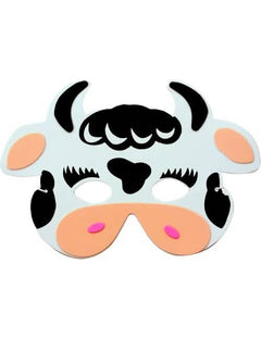 Máscaras Animales Vaca