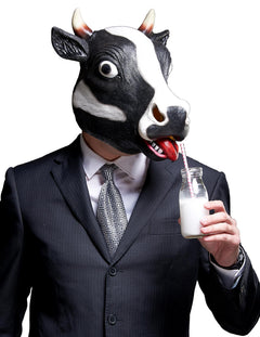 Máscaras Animales Vaca