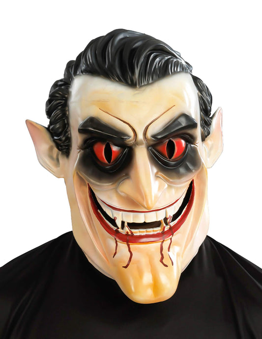 Máscara vampiro lujo adulto