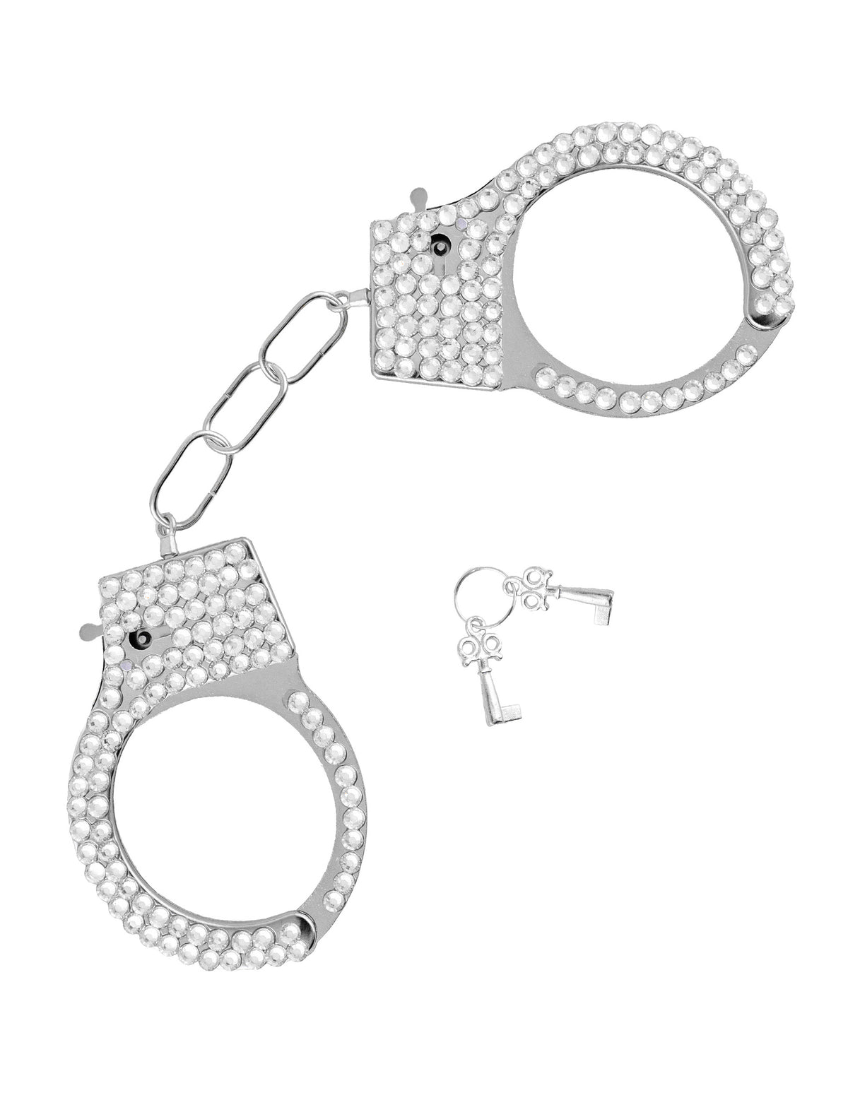 Esposas policiales con strass adulto