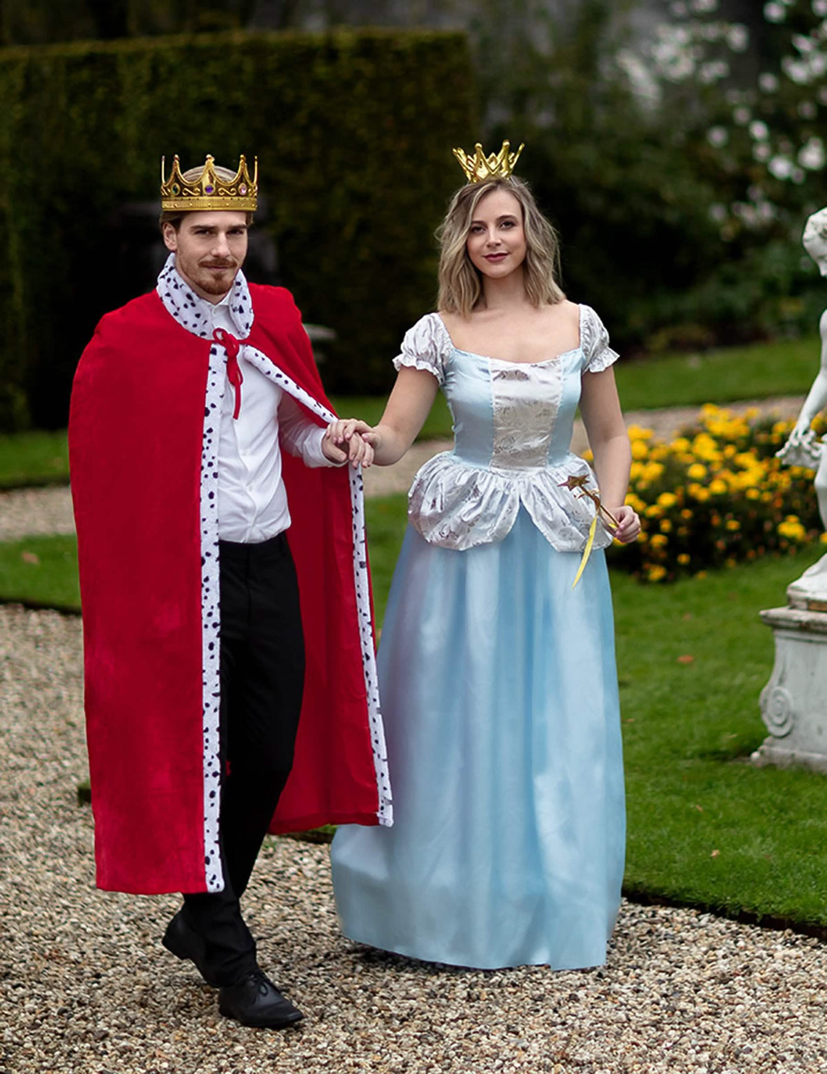 Mise en situation de la mini couronne reine pour enfant