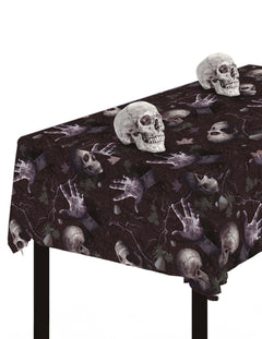 Decoración Halloween Vajilla reutilizable y desechable