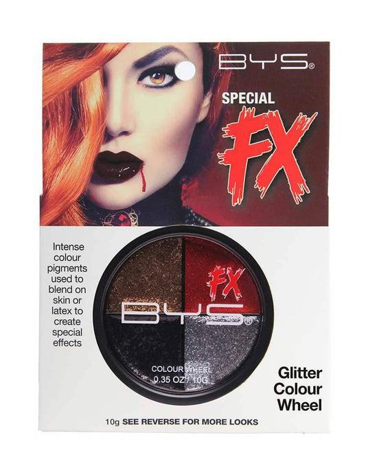 Paleta de 4 maquillajes de purpurina 10 g