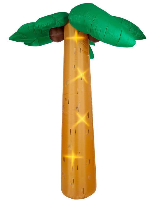 Palmera gigante inflable y luminoso 270 cm
