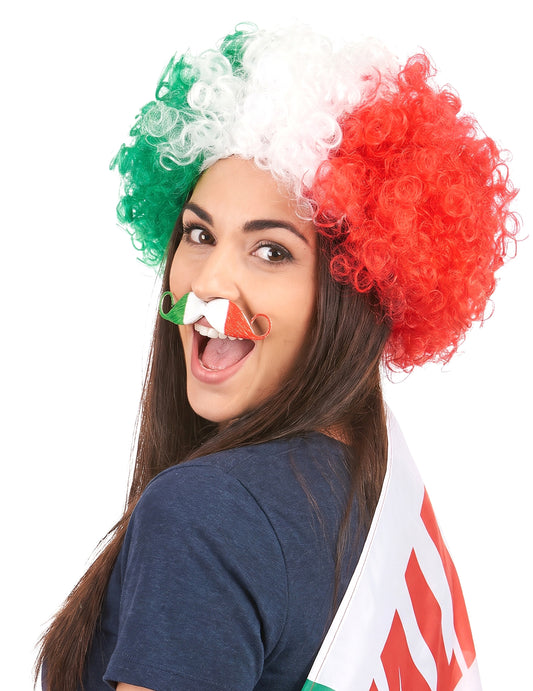 Peluca afro Italia
