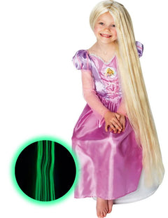 Disfraces Rapunzel, peluca y decoración