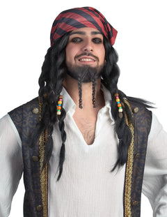 Pelucas piratas adultos