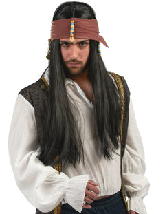 Pelucas piratas adultos