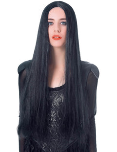 Pelucas de la Familia Addams pelo largo