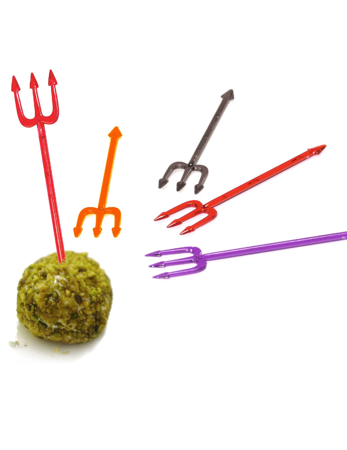 Presentación de los palillos trident para aperitivos