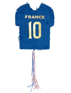 Decoración de cumpleaños de fútbol de Francia