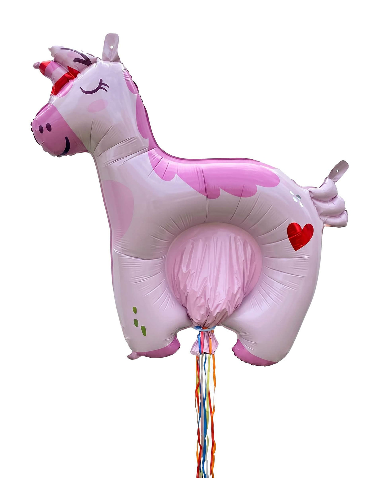 Piñata Unicornio foil 120 cm reutilizable