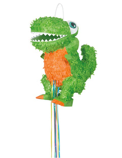 Decoración de cumpleaños de dinosaurio