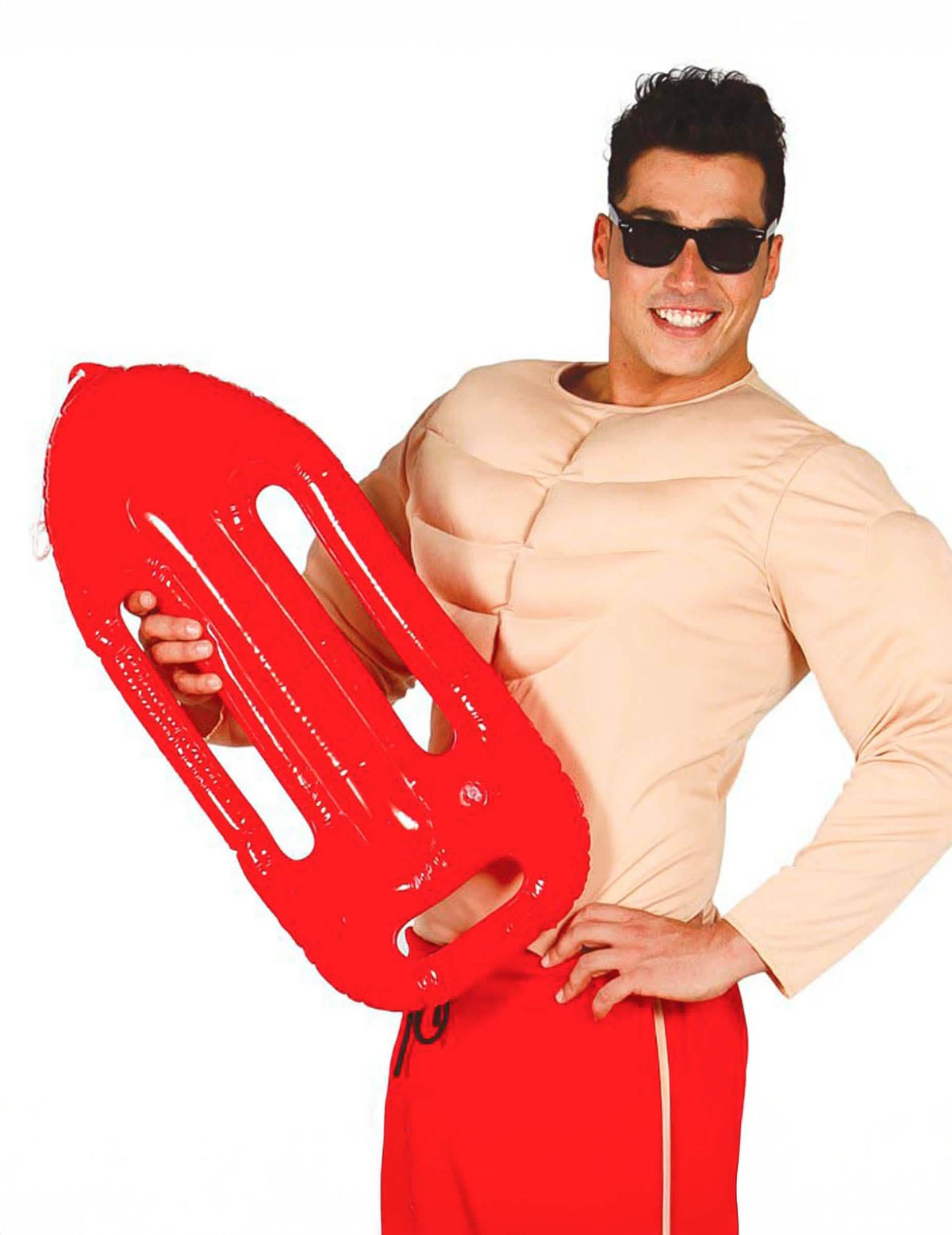 Mise en situation de la planche de sauveteur carry me para adulto