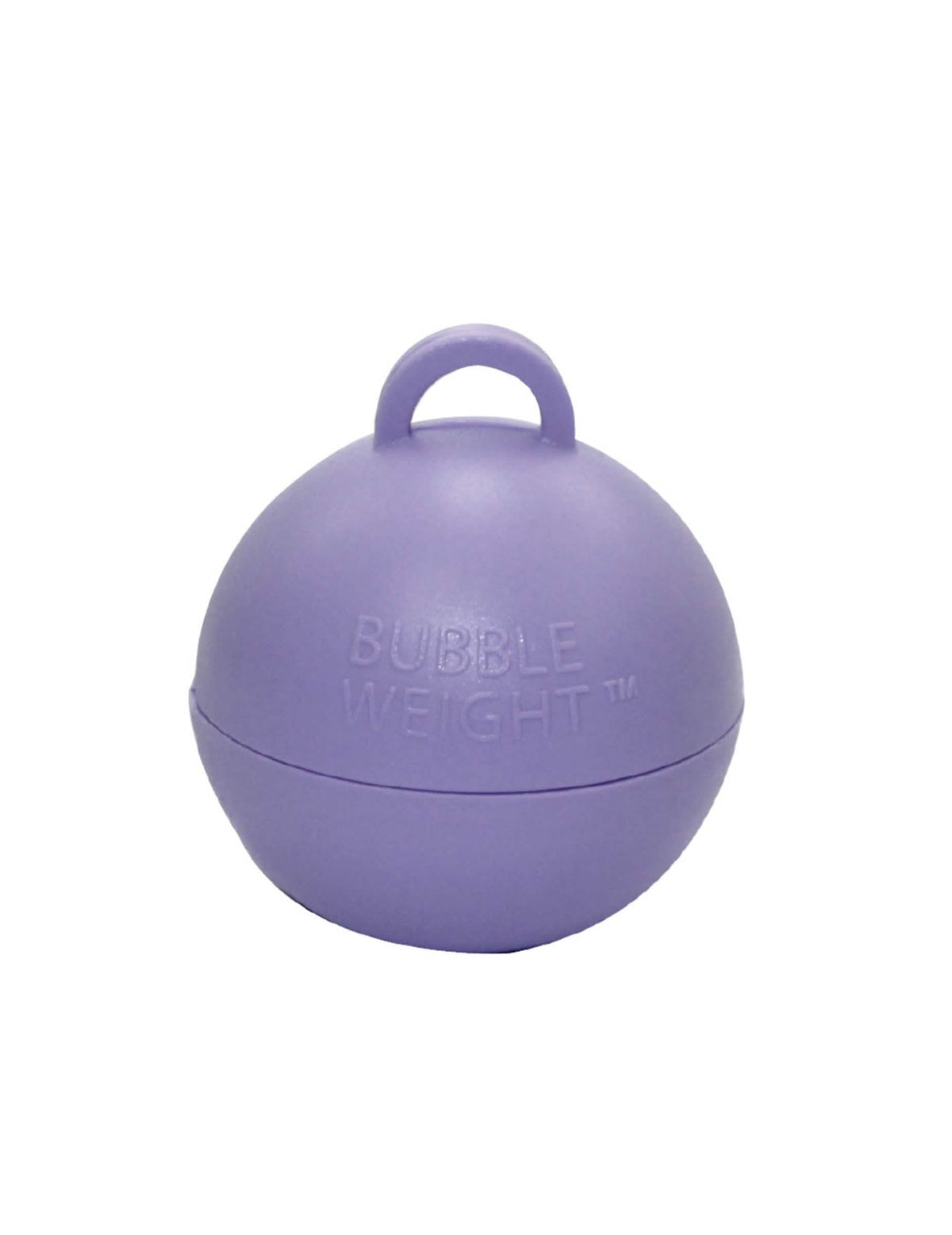 Contrapeso para globos de helio lila de 35 g
