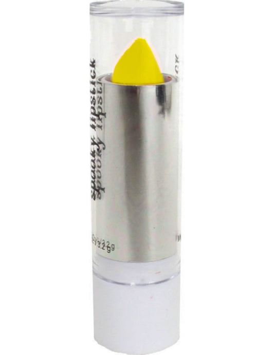 Pintalabios amarillo fluorescente