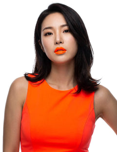 Maquillaje naranja