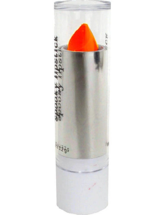 Pintalabios naranja fluorescente