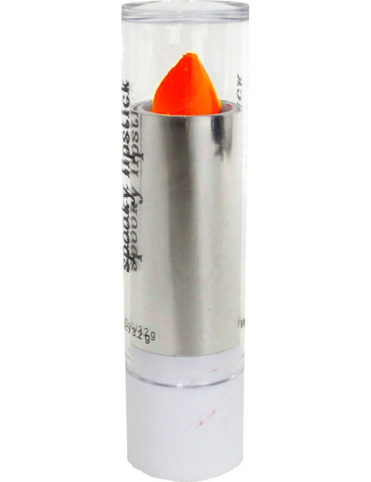 Pintalabios naranja fluorescente