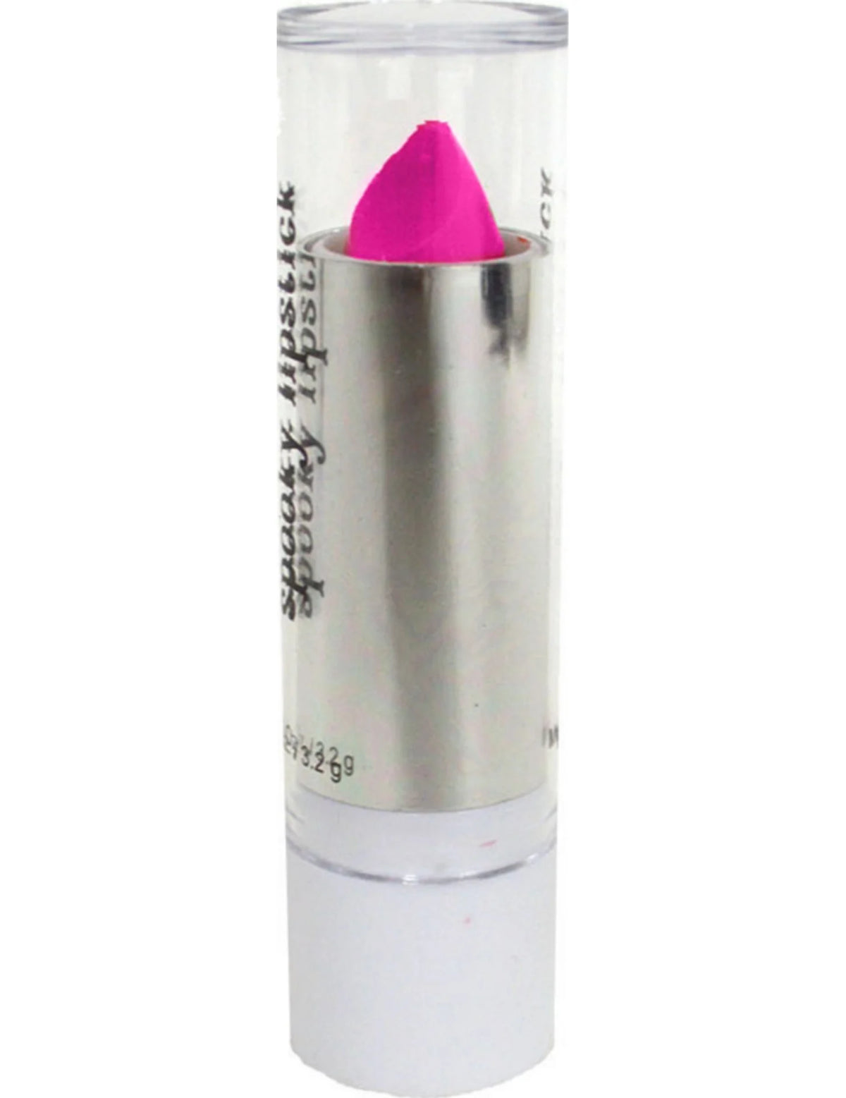 Pintalabios rosa fluorescente