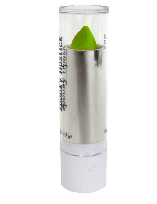 Pintalabios verde fluorescente