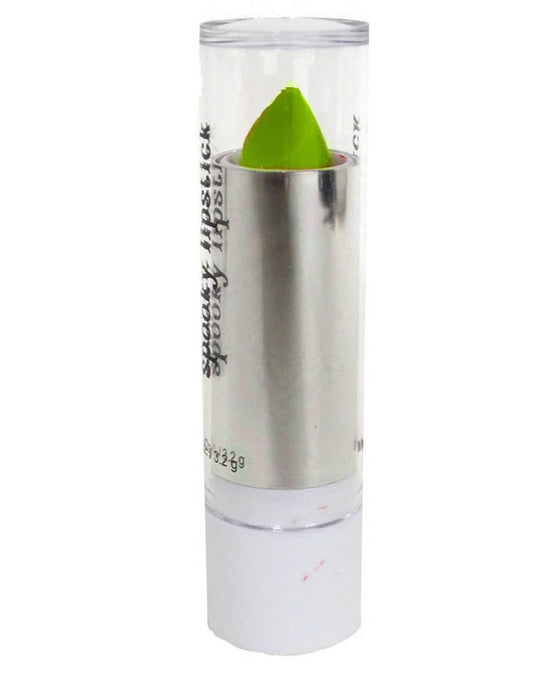 Pintalabios verde fluorescente