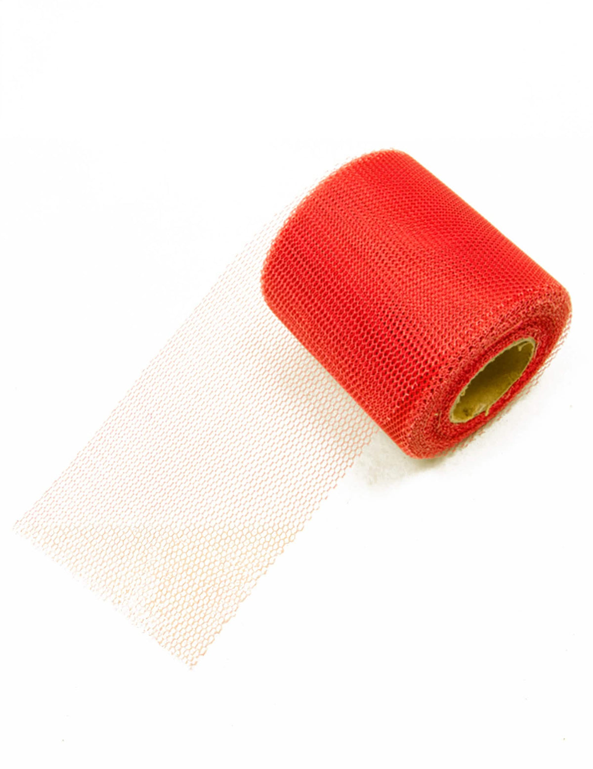 Rollo de tul para fiesta rojo