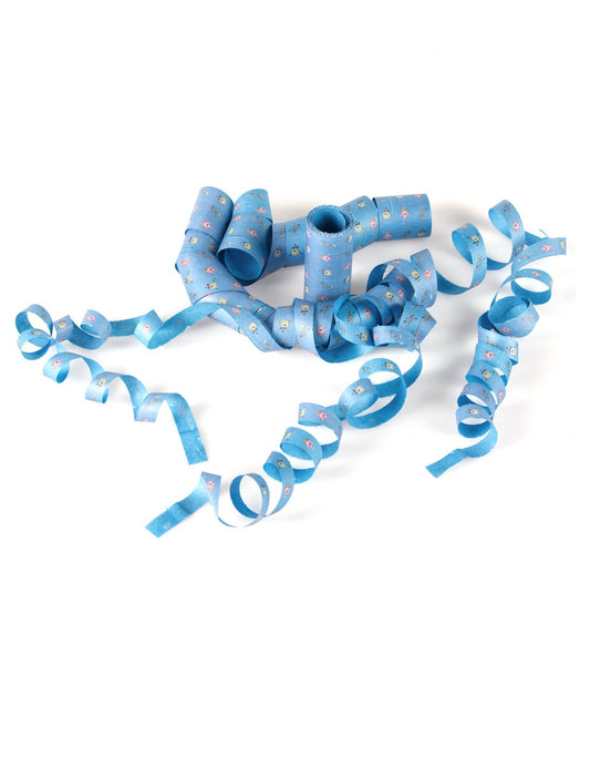 Serpentinas Bob Esponja™ azules, paquete de 9