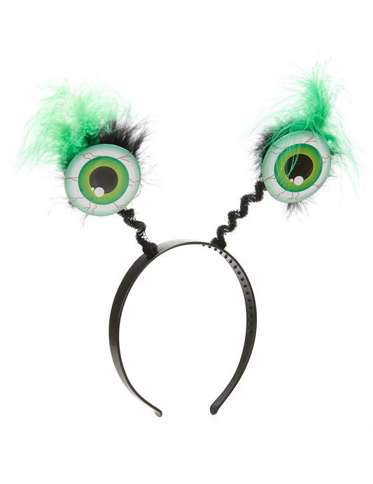 Diadema ojos verdes