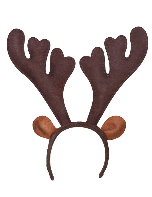 Diadema reno de Navidad