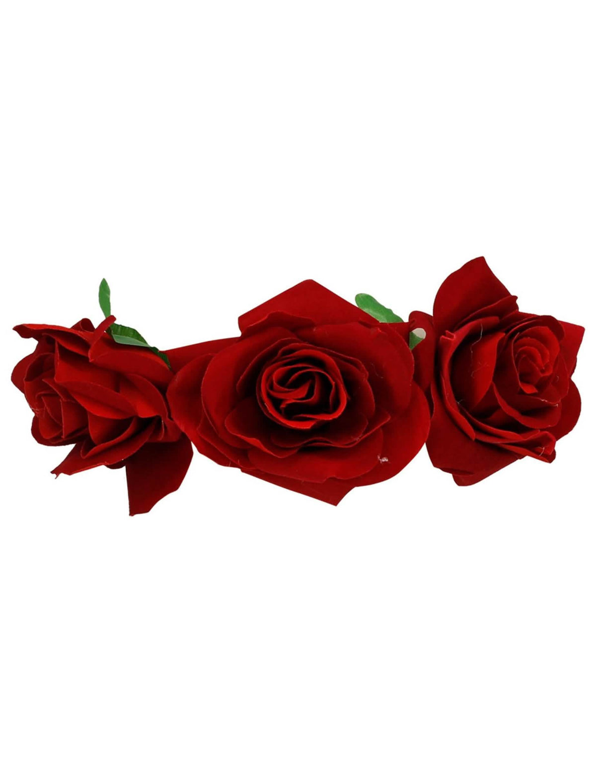 Primer plano de las flores rosas rojas del diadema