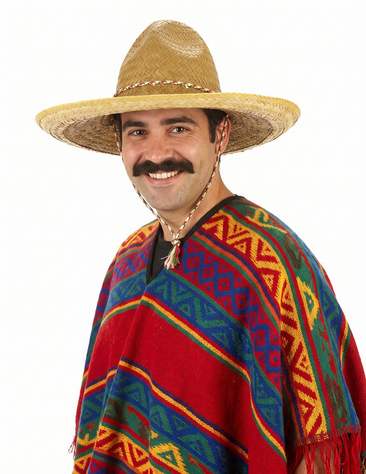 Sombrero mejicano amarillo