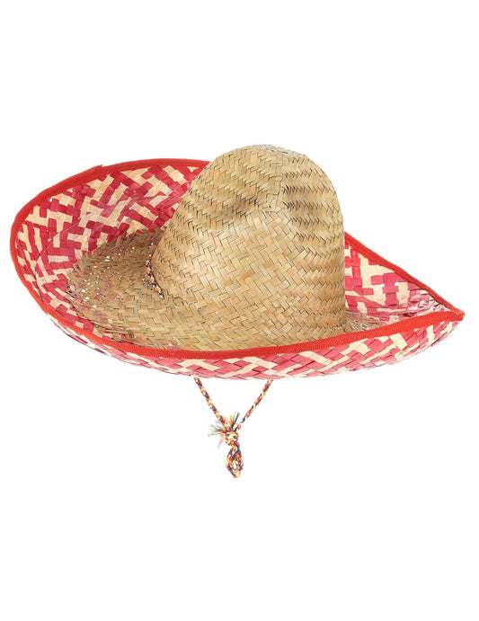 Sombrero mejicano adulto