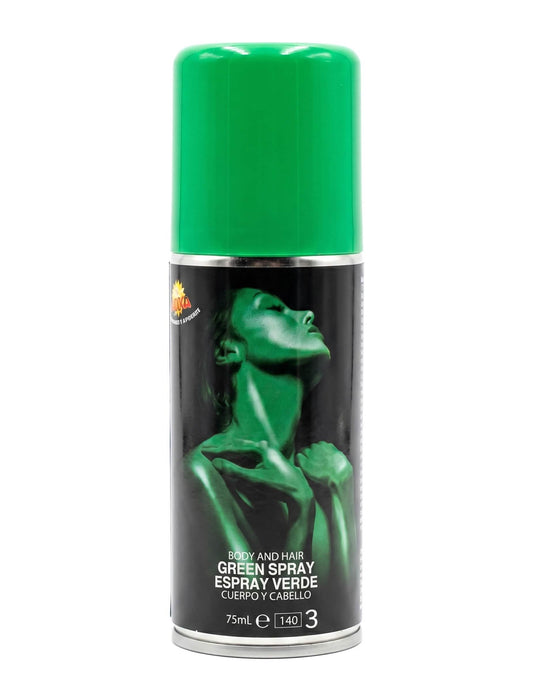 Spray corporal verde 75 ml