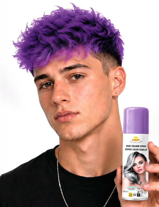 Spray de color para el cabello