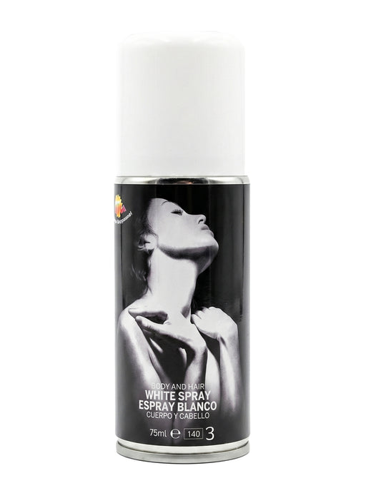 Spray pour le corps blanc 75 ml