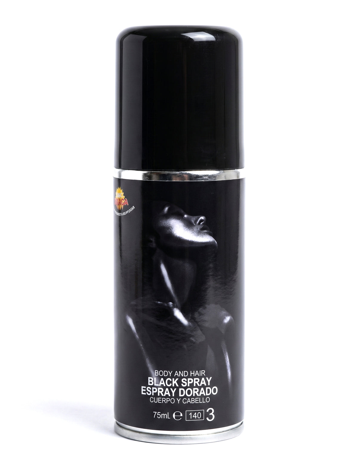Spray corporal negra 75 ml